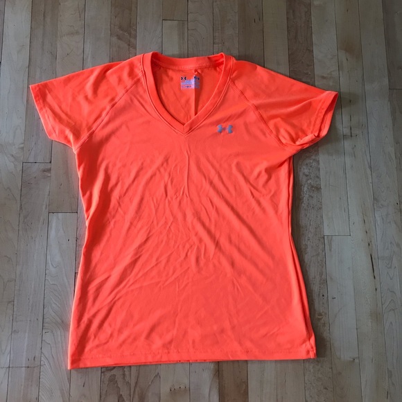Under Armour Tops - Orange Under Armour Top